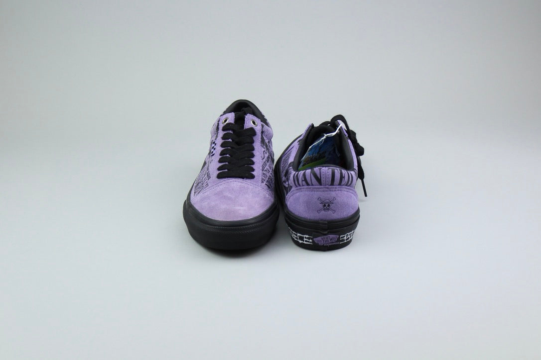 Buty Vans X One Piece Skate Old Skool 'Purple' - Size 40 (ARCHIVE)