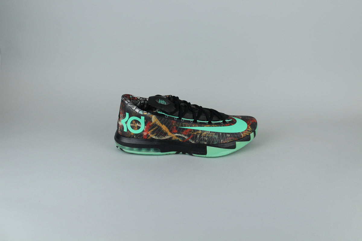 Nike KD 6 NOLA 'Gumbo League Illusion' - Size 47.5 (ARCHIVE)