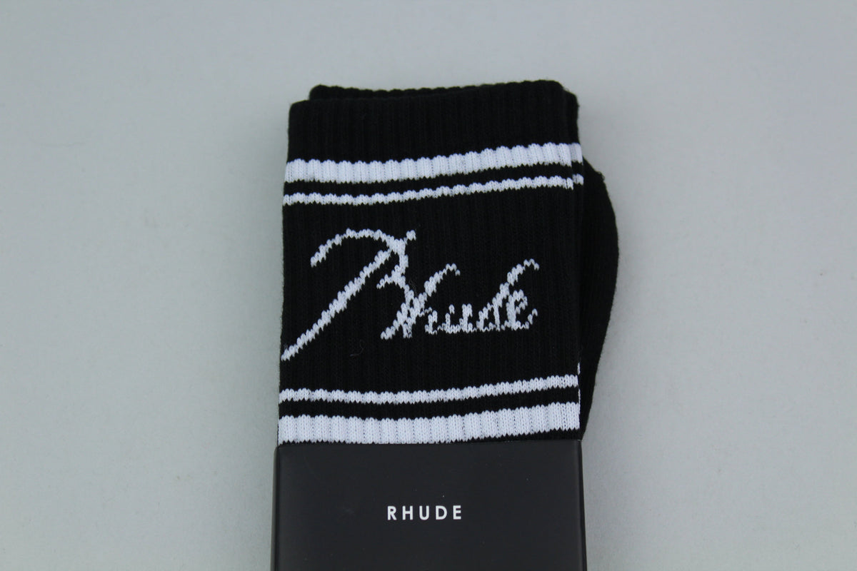 Rhude Socks 'Black'