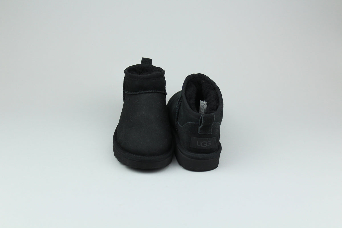 UGG Ultra Mini Sheepskin Boots 'Black' (Women's)- Size 36 (ARCHIVE)