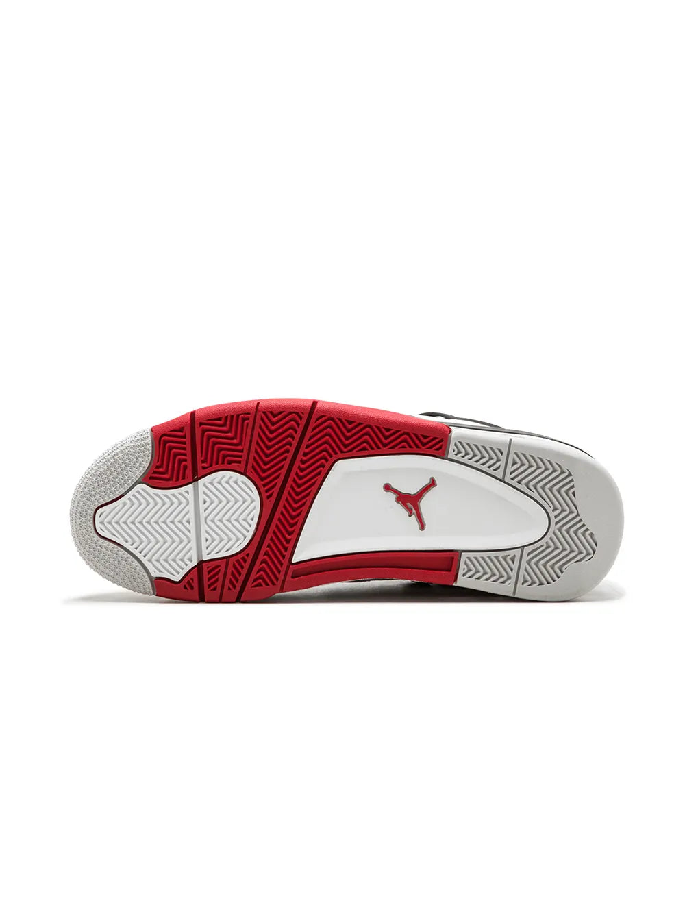 Air Jordan 4 Retro Fire Red Sneakers