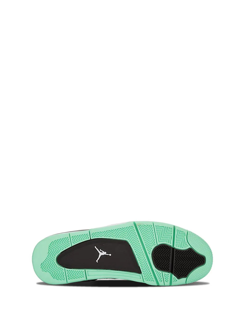 Air Jordan 4 Retro Green Glow Sneakers