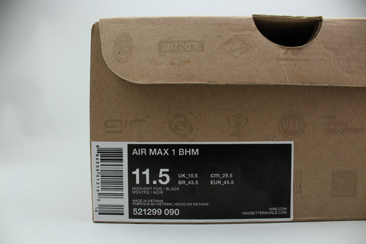 Nike Air Max 1 'BHM' 2012 (VAULT)