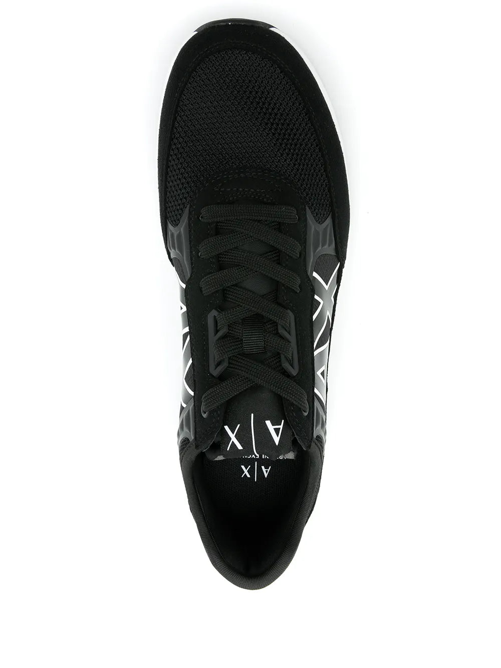 Armani Exchange Logo-Print Low-Top Sneakers