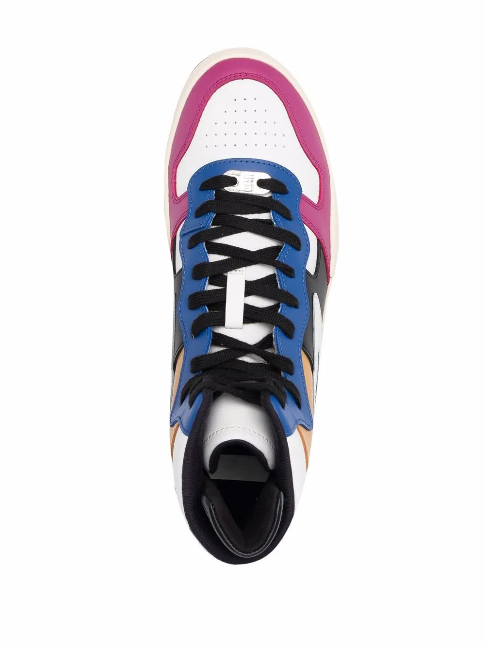 Diesel Leather High-Top Sneakers