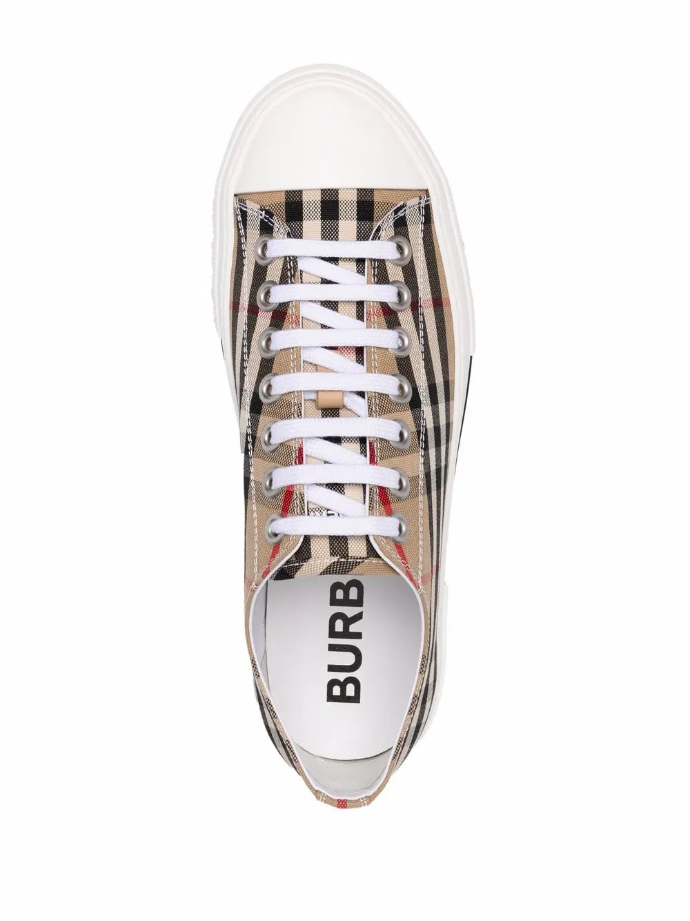Burberry Vintage Check Low-Top Sneakers