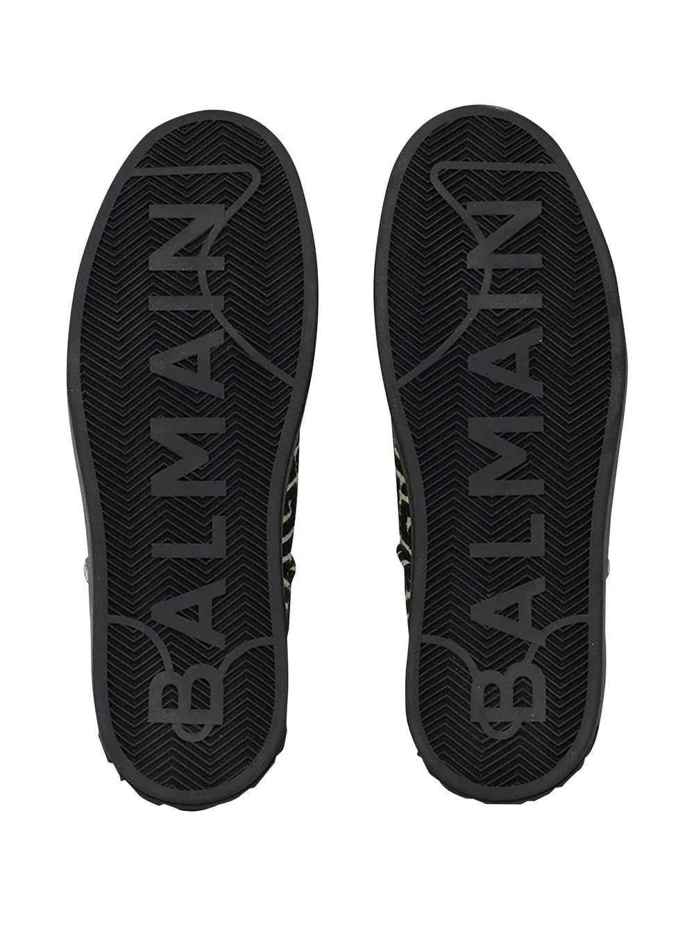 Balmain B-Court Monogram Sneakers