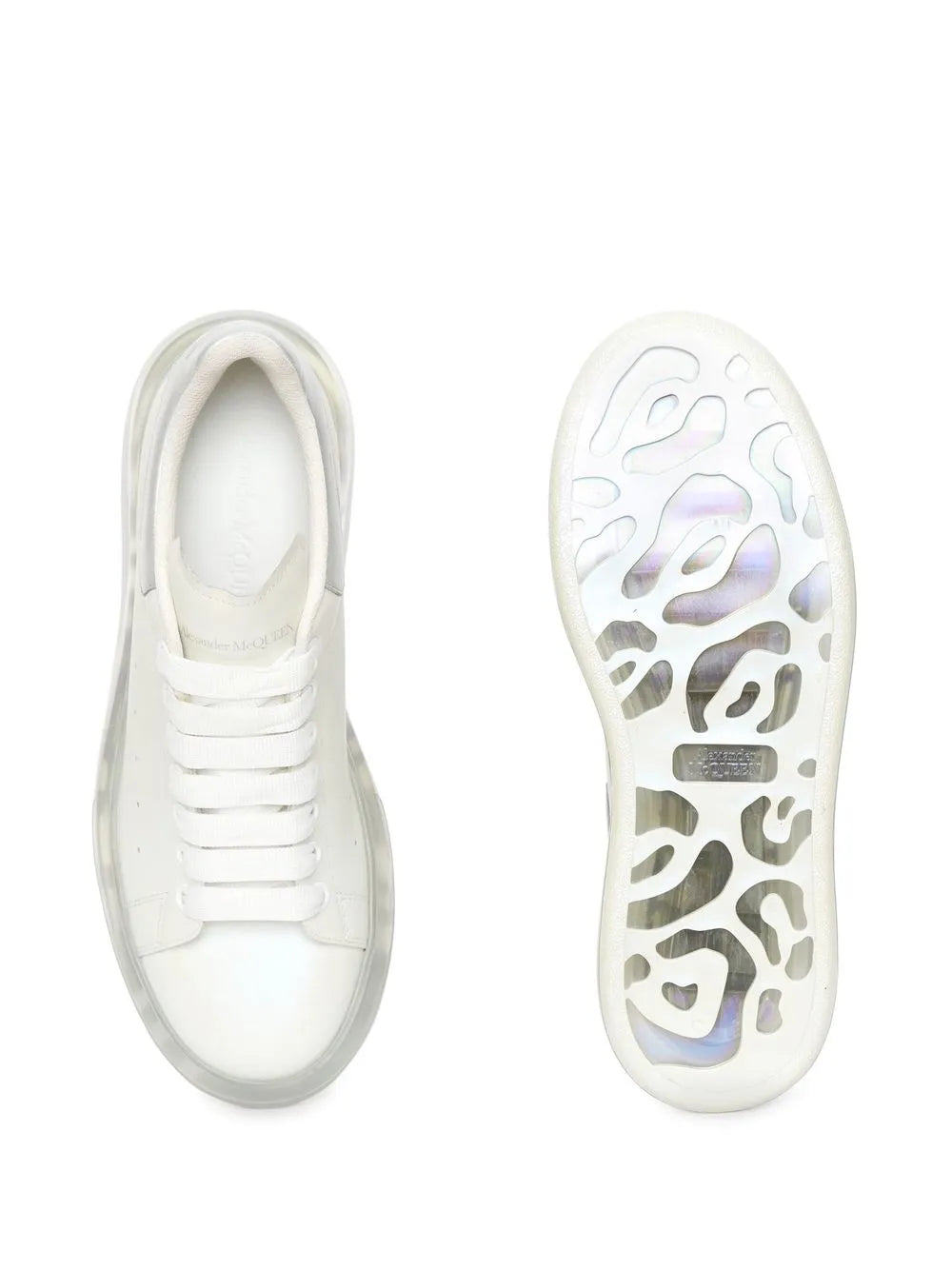 Alexander Mcqueen Oversized Lace-Up Sneakers