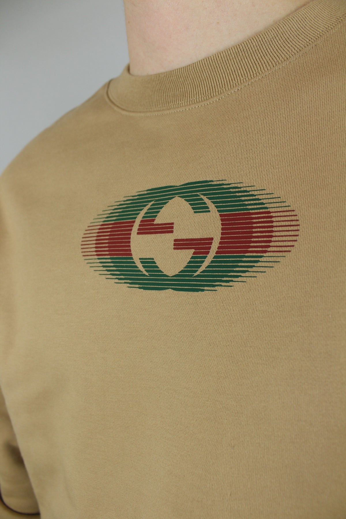 Gucci Jersey Sweatshirt 'Camel'