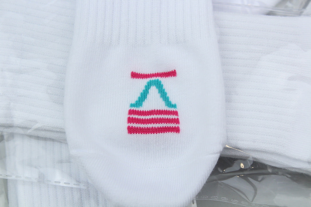 The Attic Essential Socks 'White'