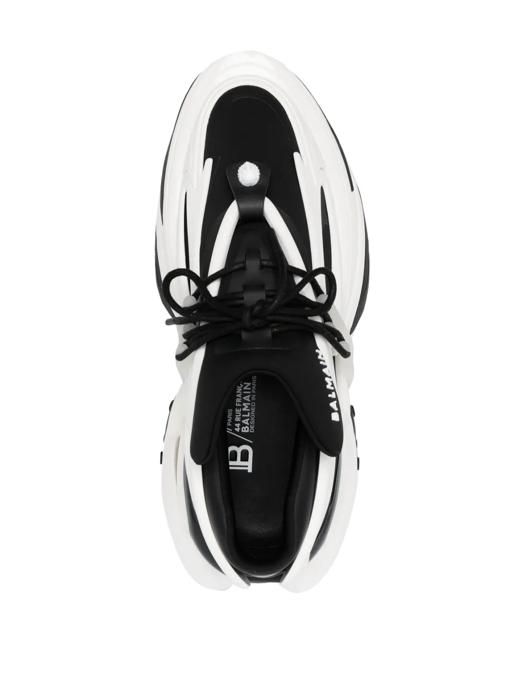 Balmain Unicorn Low-Top Sneakers