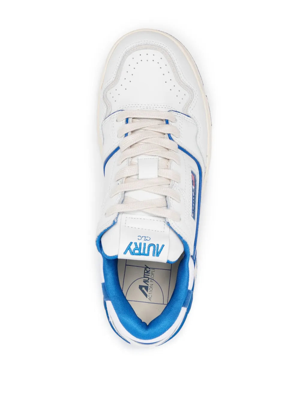 Autry Clc Leather Low-Top Sneakers