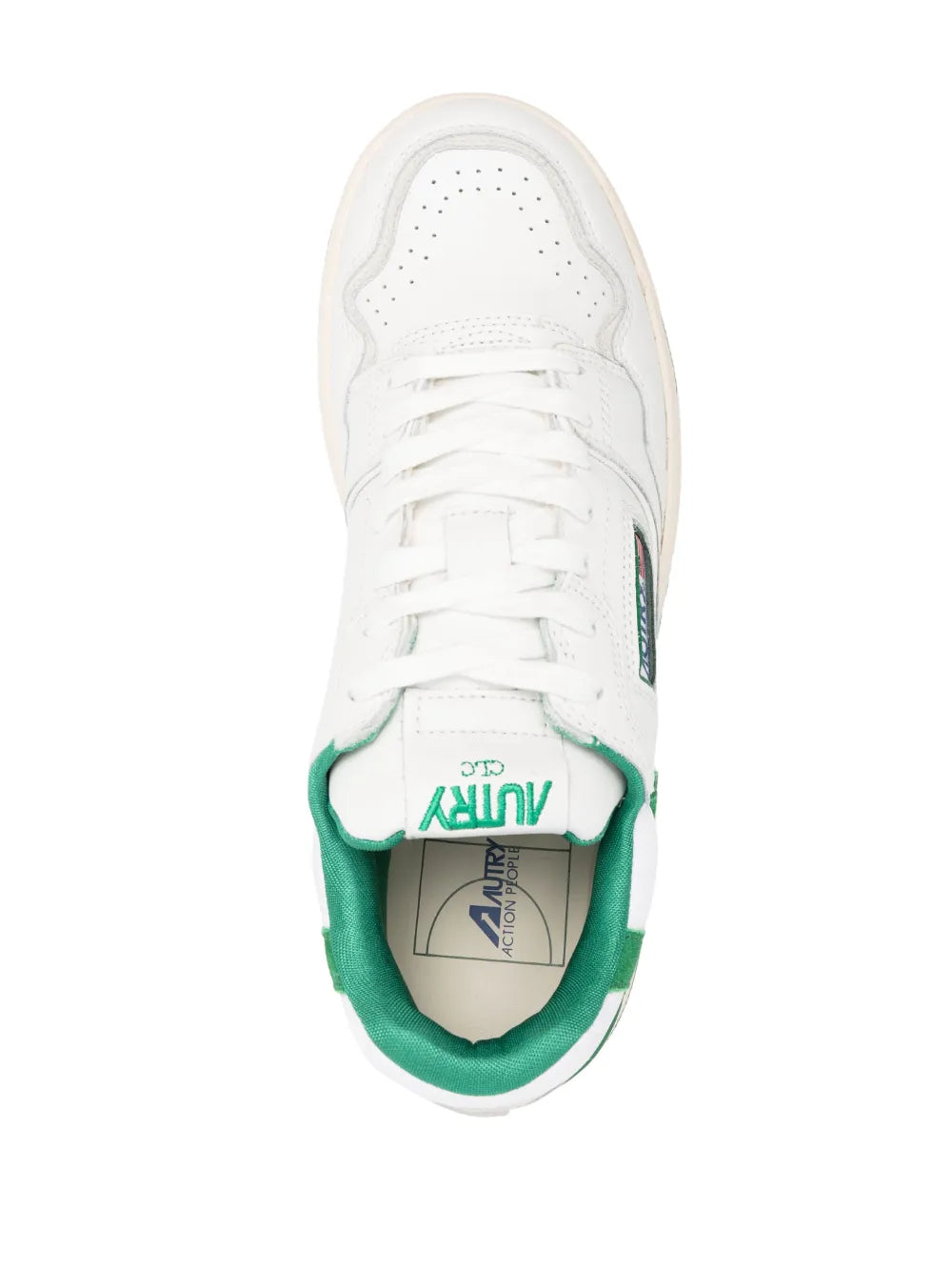 Autry Clc Leather Low-Top Sneakers