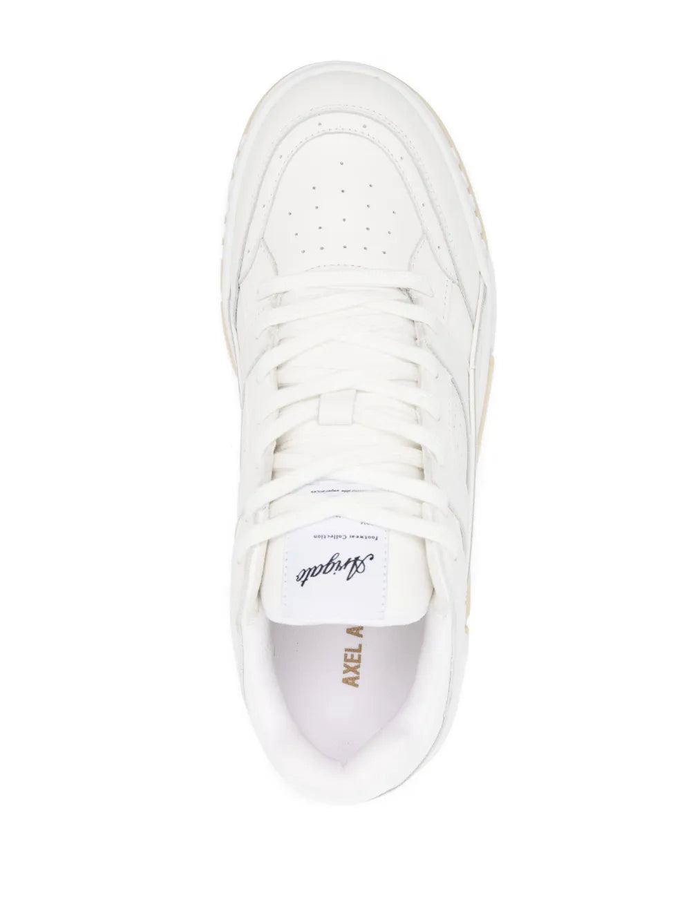 Axel Arigato Area Lo Leather Sneakers