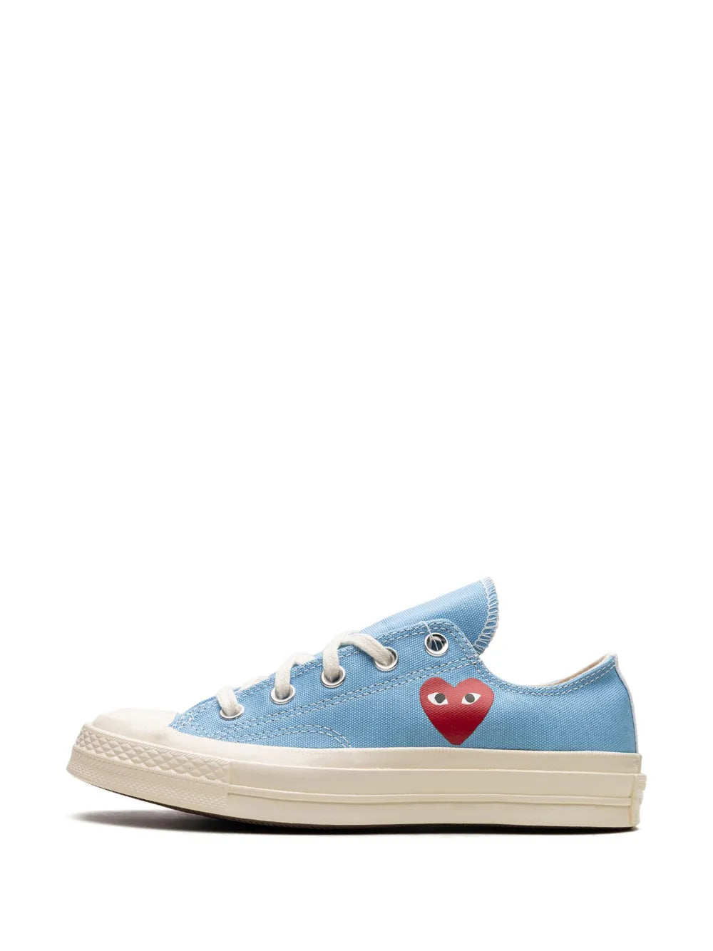 Converse X Cdg Chuck 70 Ox Ac Bright Blue Sneakers
