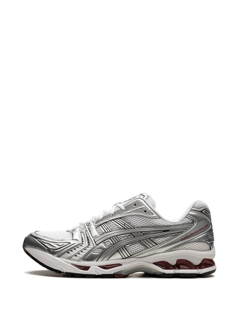 Asics Gel-Kayano 14 White/Pure Silver Sneakers
