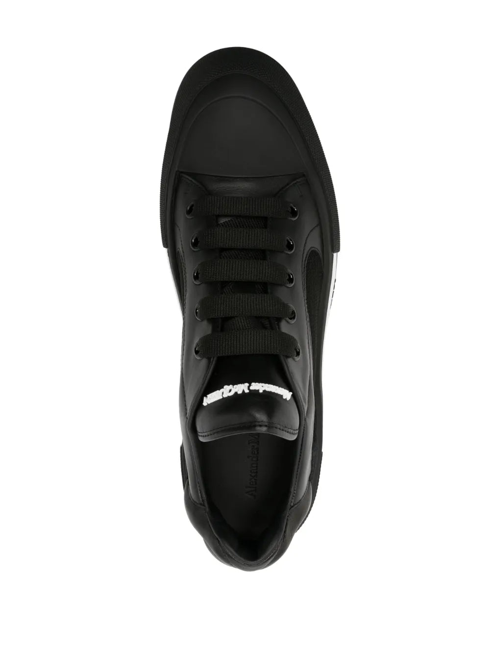 Alexander Mcqueen Skate Deck Plimsoll Sneakers