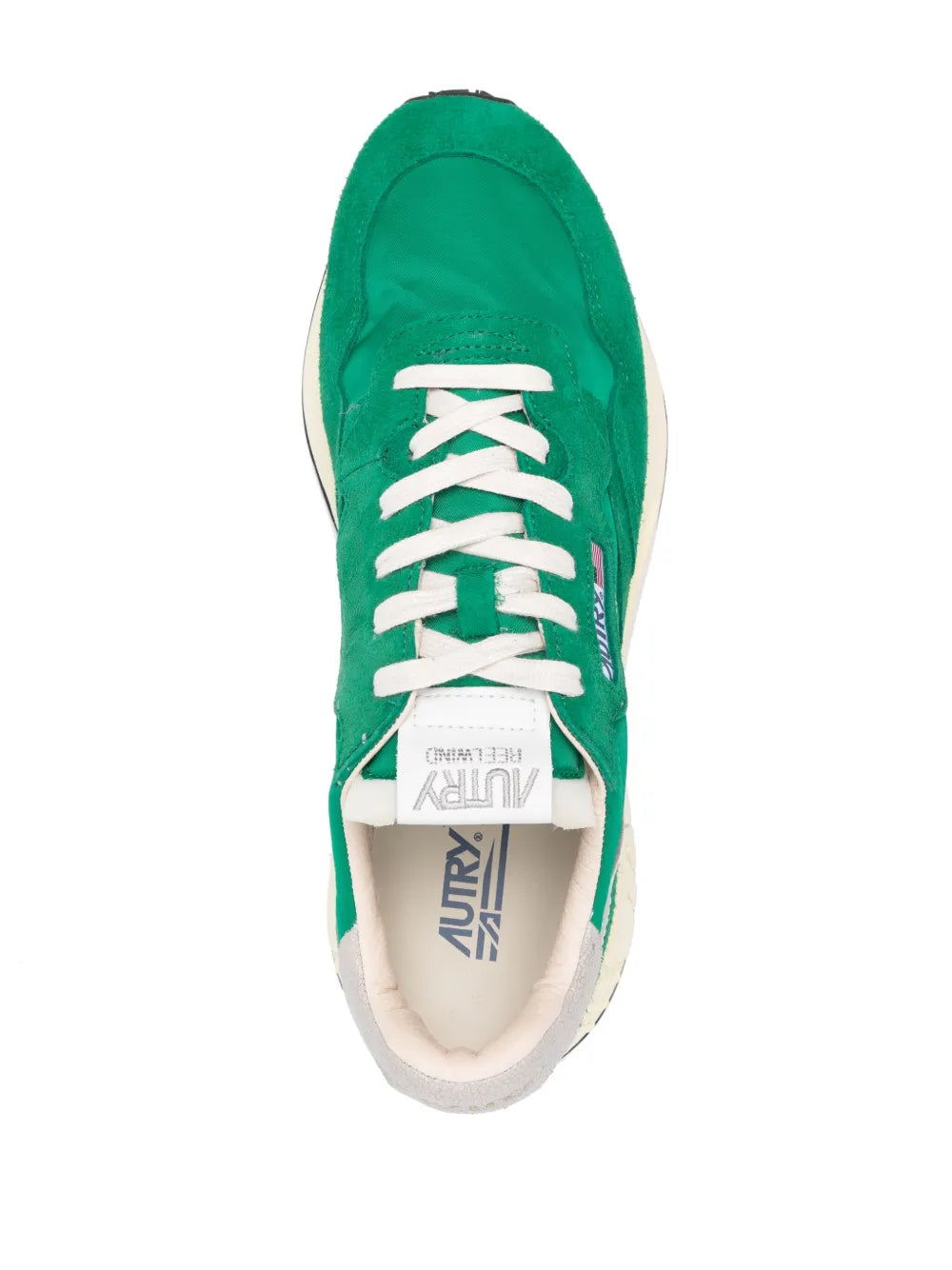 Autry Reelwind Panelled Sneakers