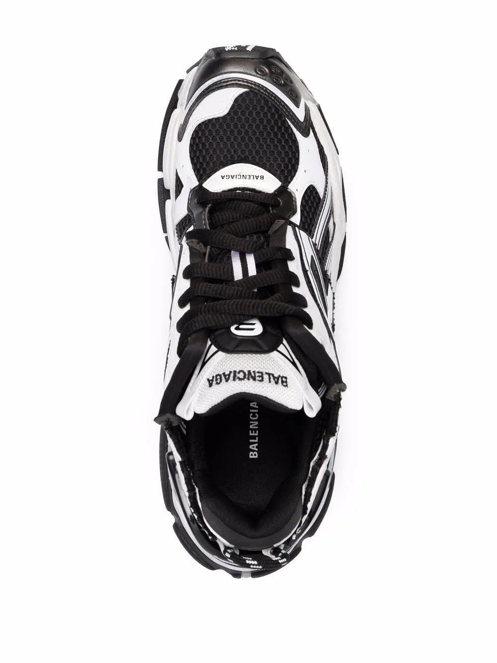 Balenciaga Runner Two-Tone Sneakers