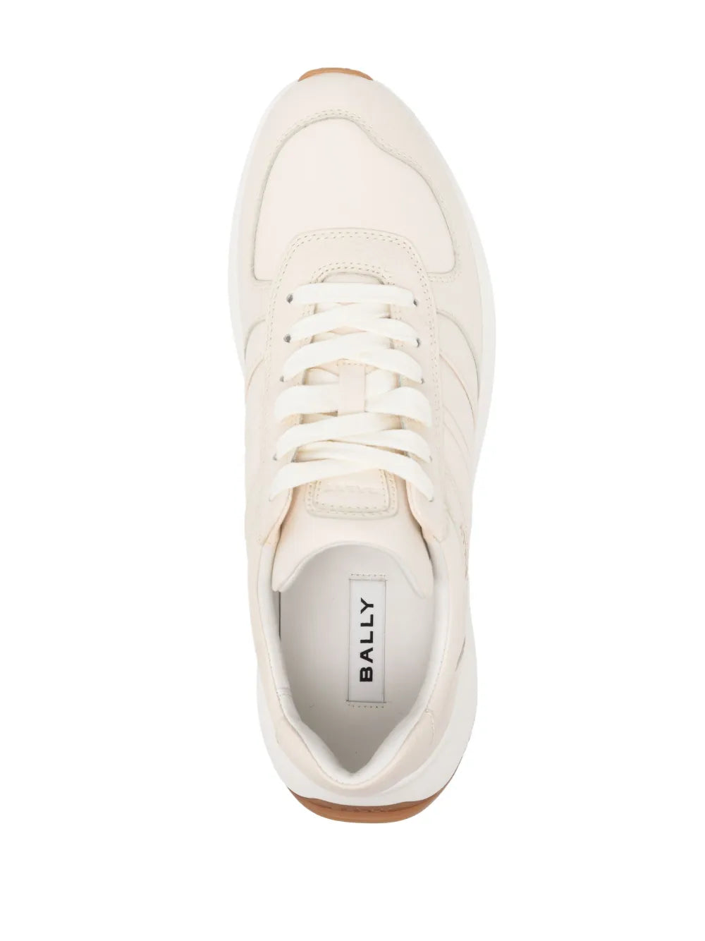 Bally Outline Leather Sneakers