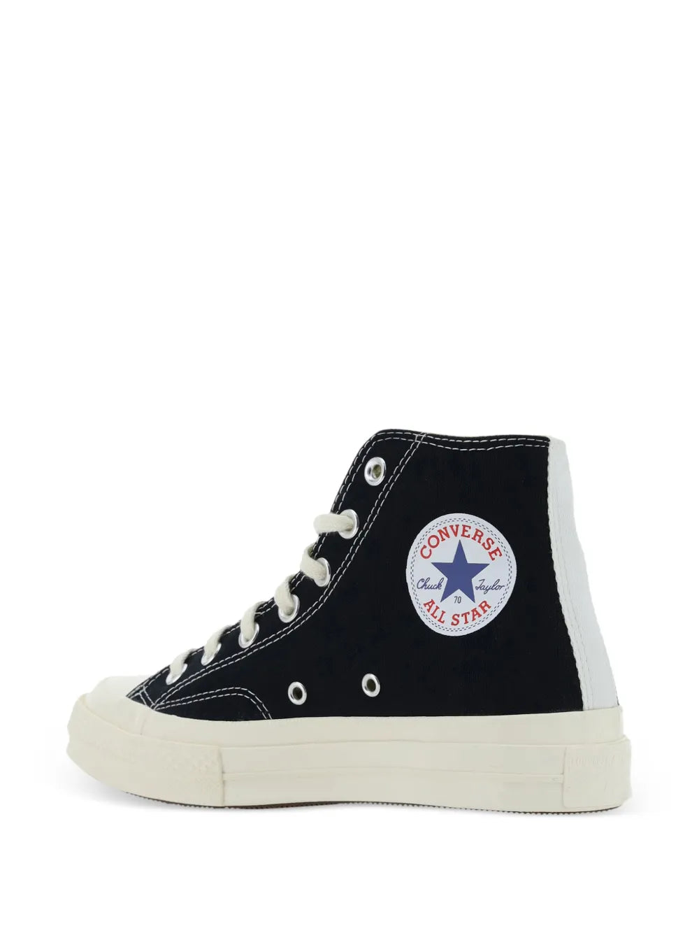 Comme Des Gar ns Play X Converse Big Heart Chuck 70 Sneakers