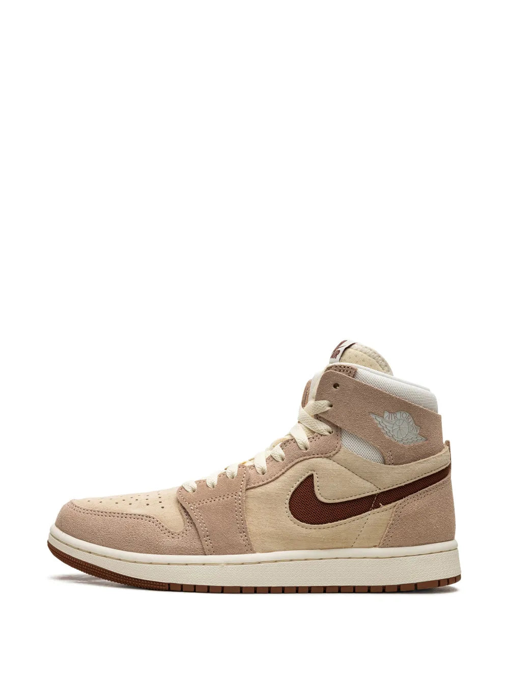 Air Jordan 1 Zoom Cmft 2 egend Coffee Sneakers