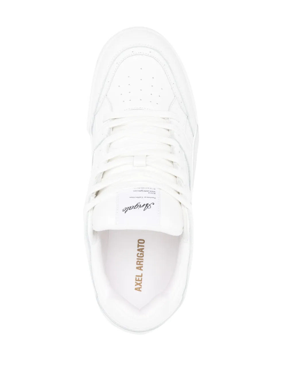 Axel Arigato Area Lo Leather Sneakers