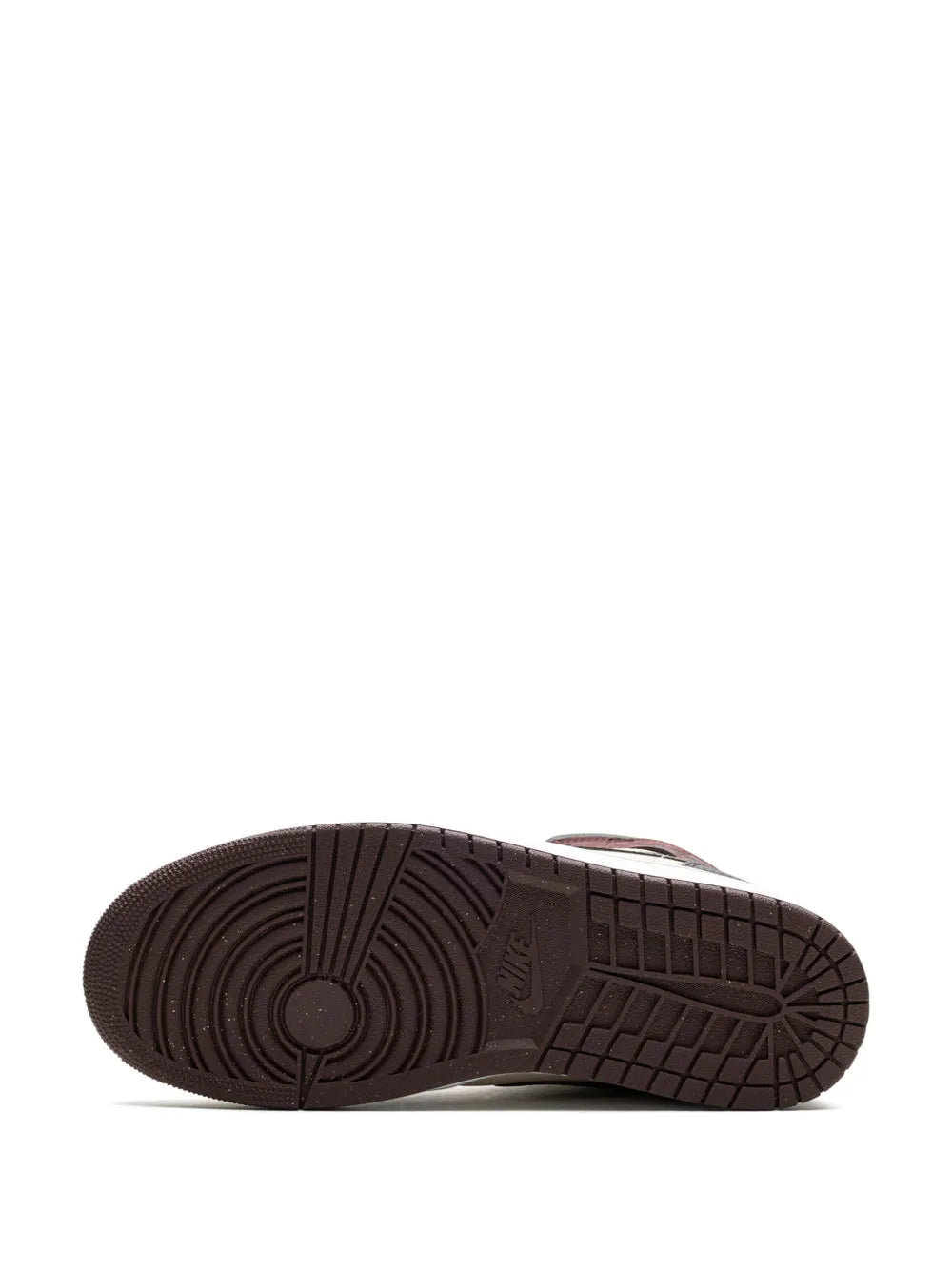 Air Jordan 1 Mid Se Velvet Brown Sneakers