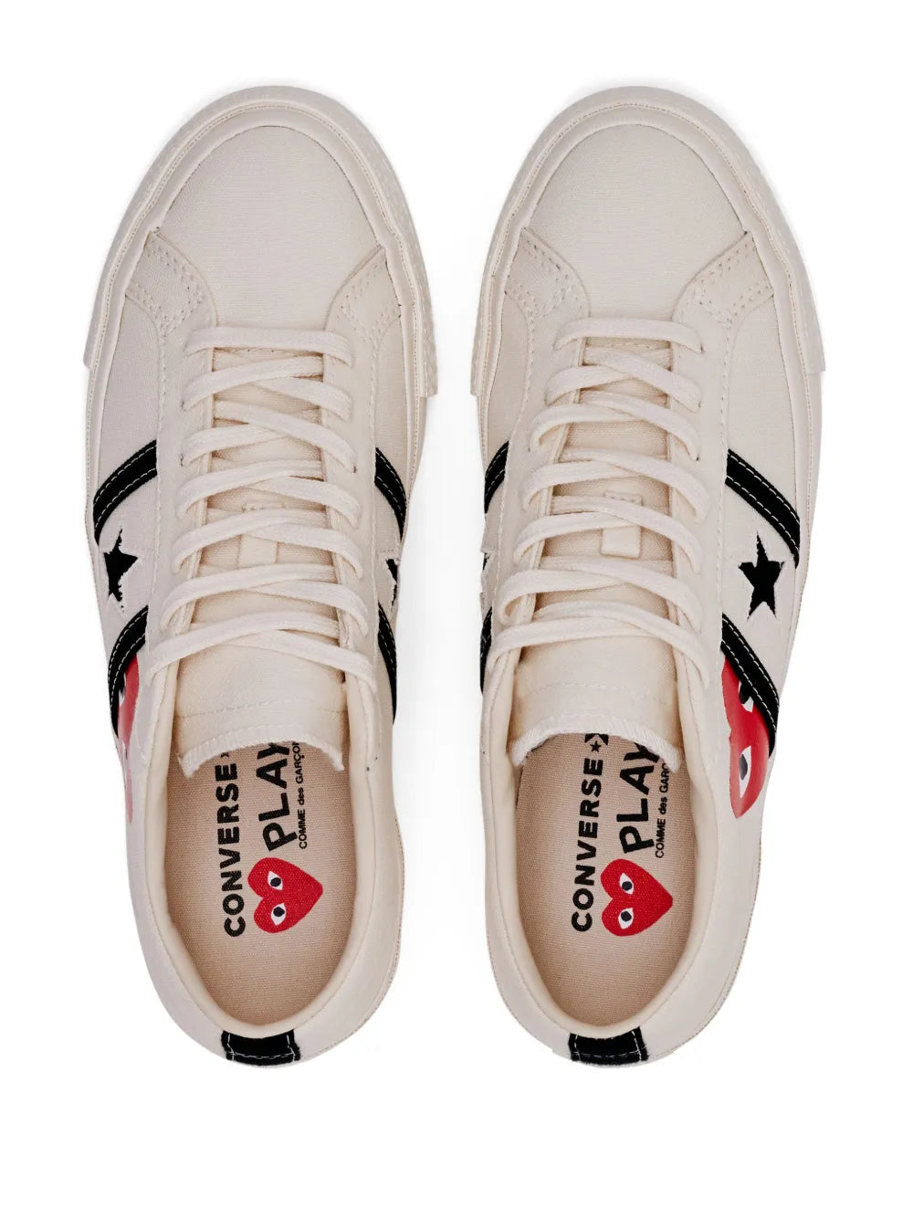 Comme Des Gar ns Play X Converse One Star Academy Pro Sneakers