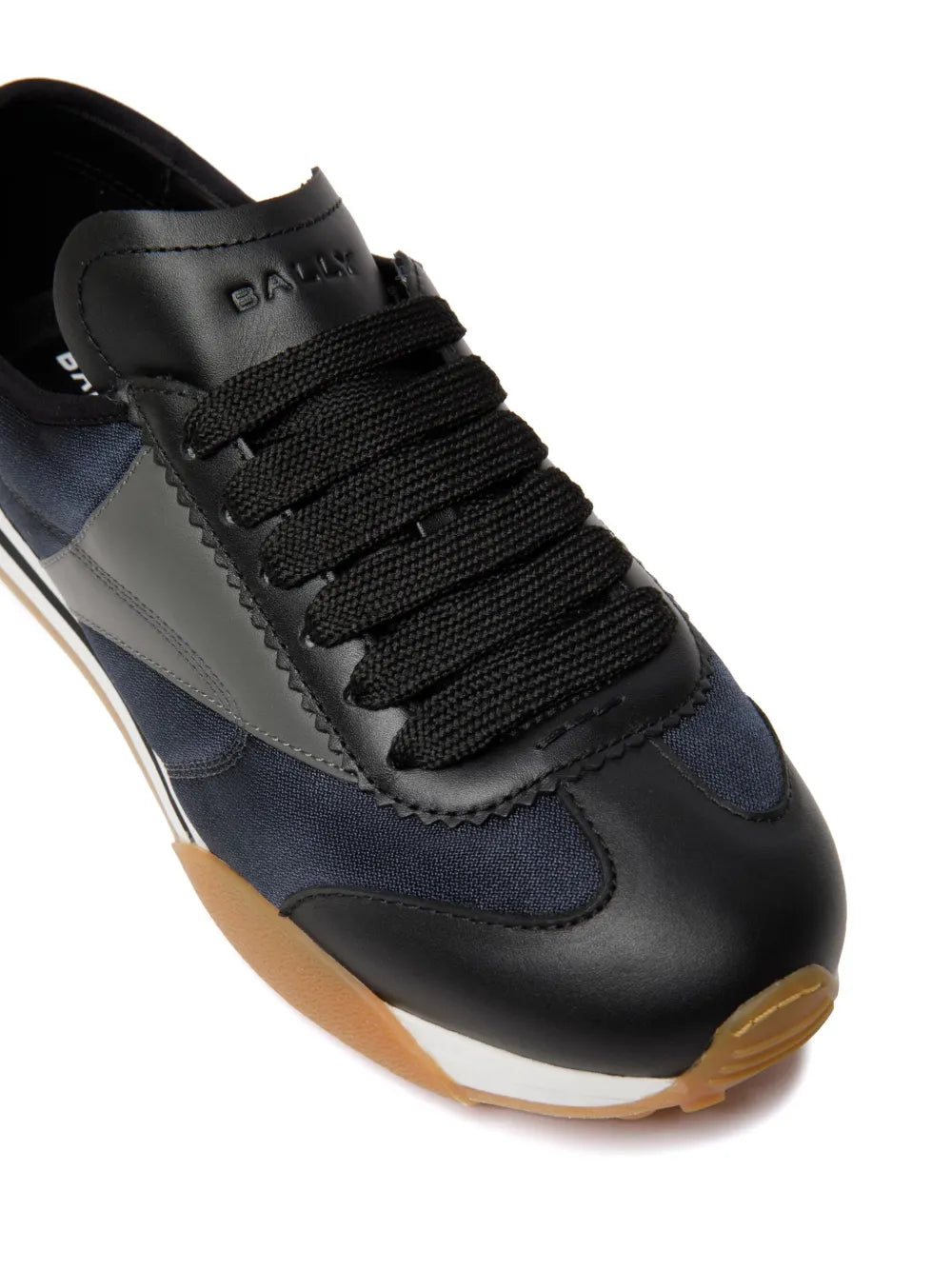 Bally Sonney Lace-Up Leather Sneakers