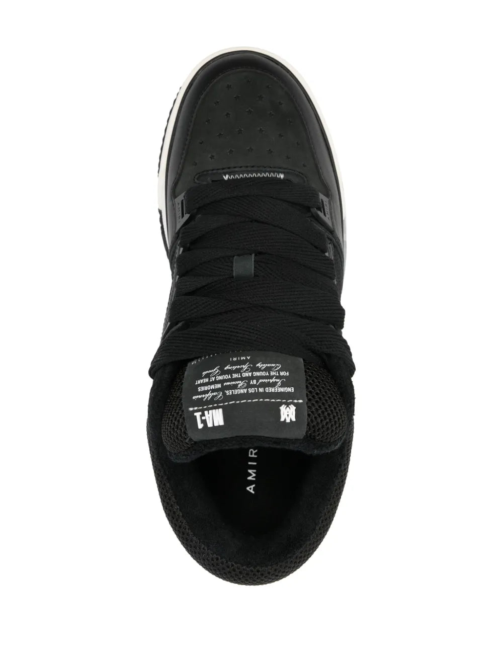 Amiri Ma-1 Panelled Leather Sneakers