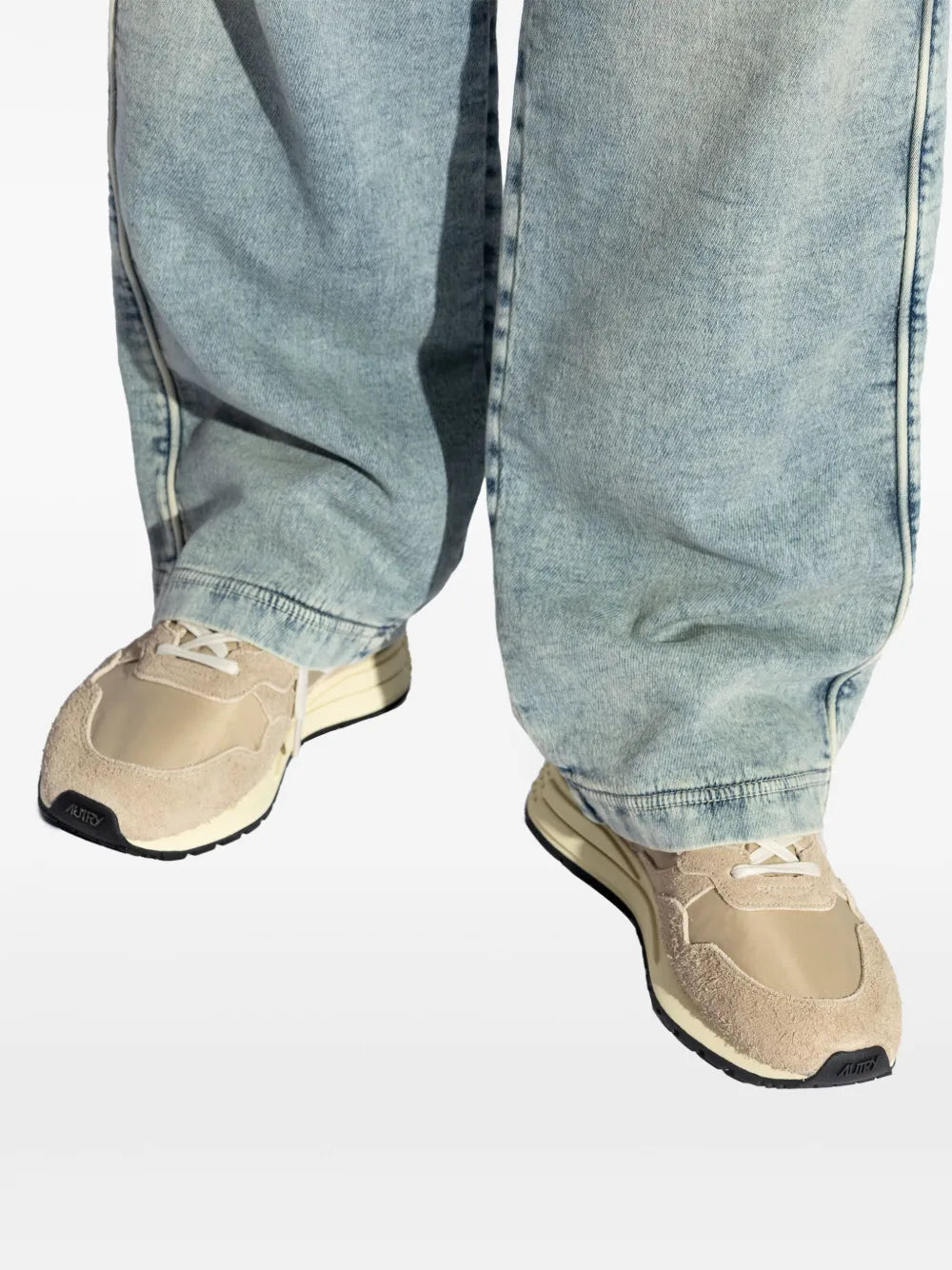 Autry Reelwind Suede Sneakers