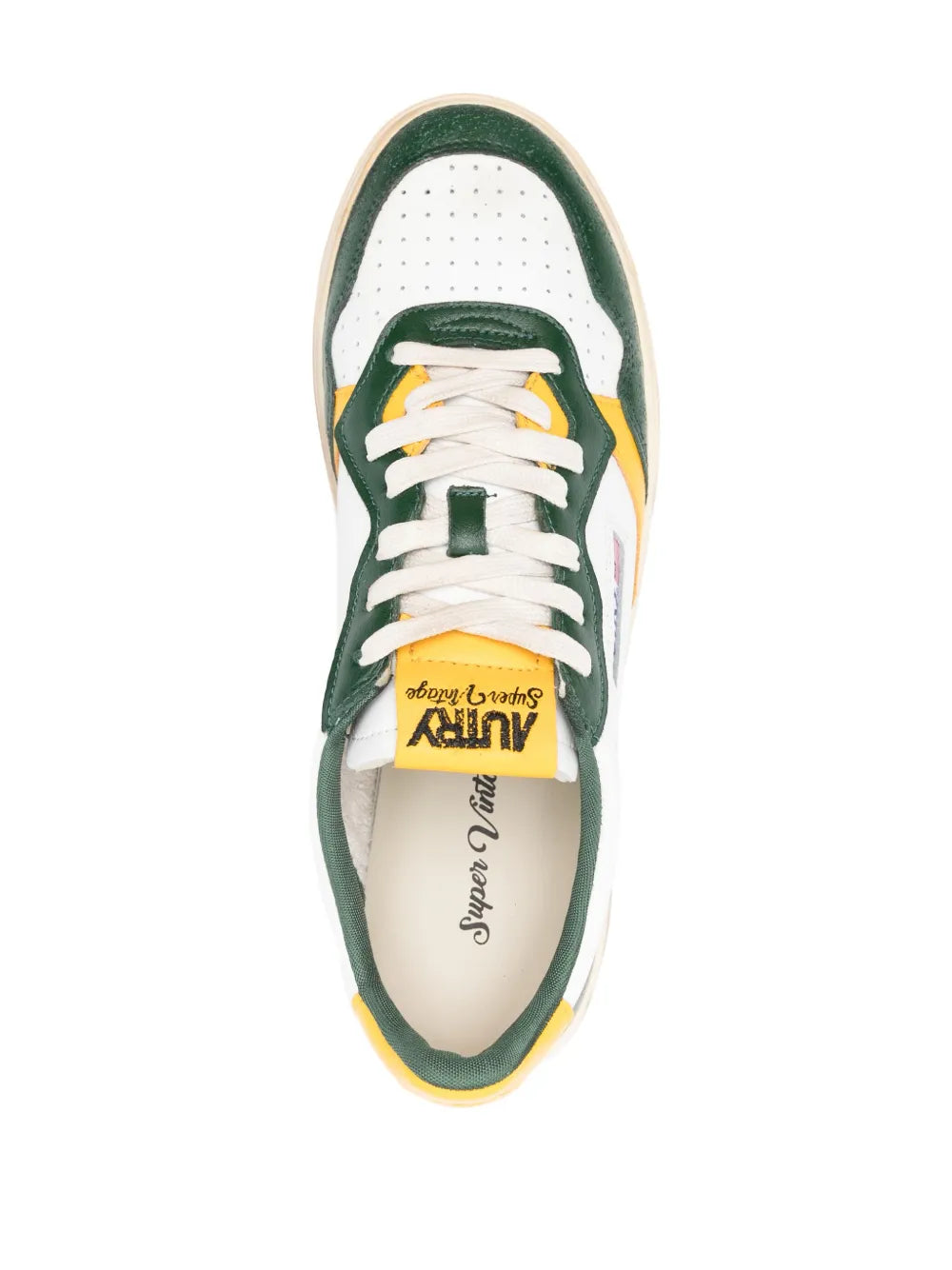 Autry Super Vintage Panelled Sneakers