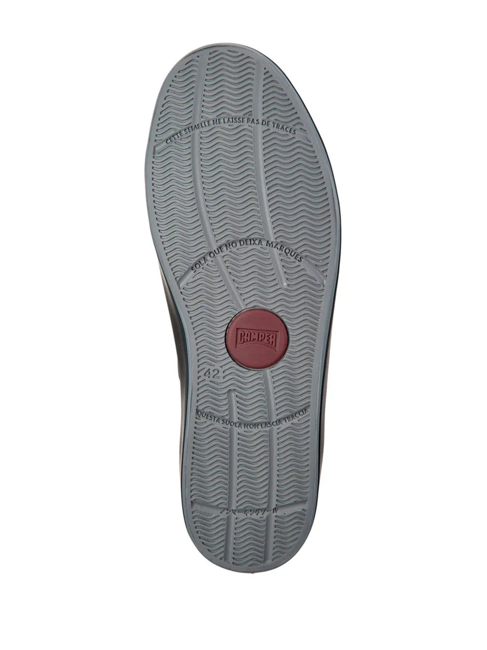 Camper Andratx Zip-Fastening Hi-Top Sneakers