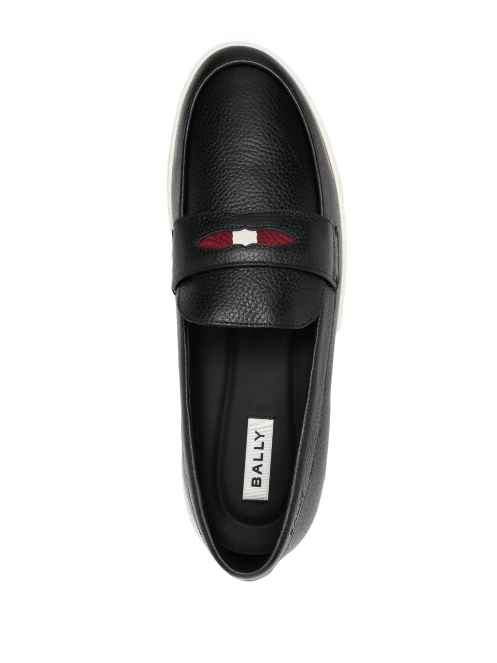 Bally Embossed-Logo Sneakers