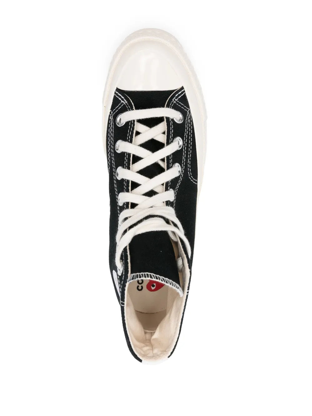 Comme Des Gar ns X Converse Play Chuck Taylor70