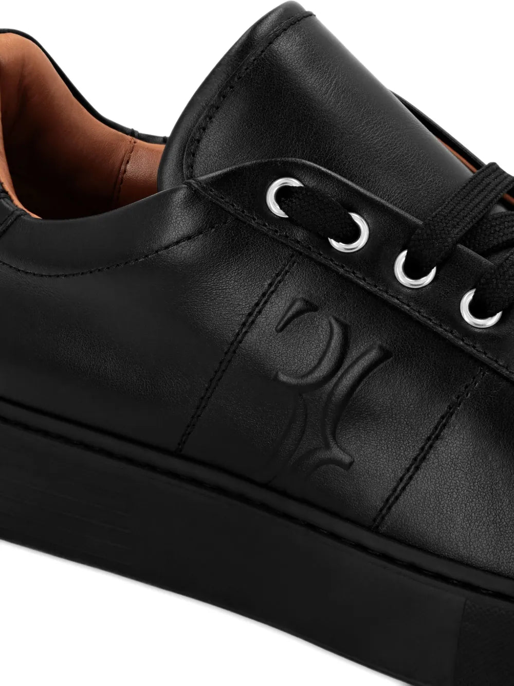 Billionaire Nappa Low-Top Sneakers