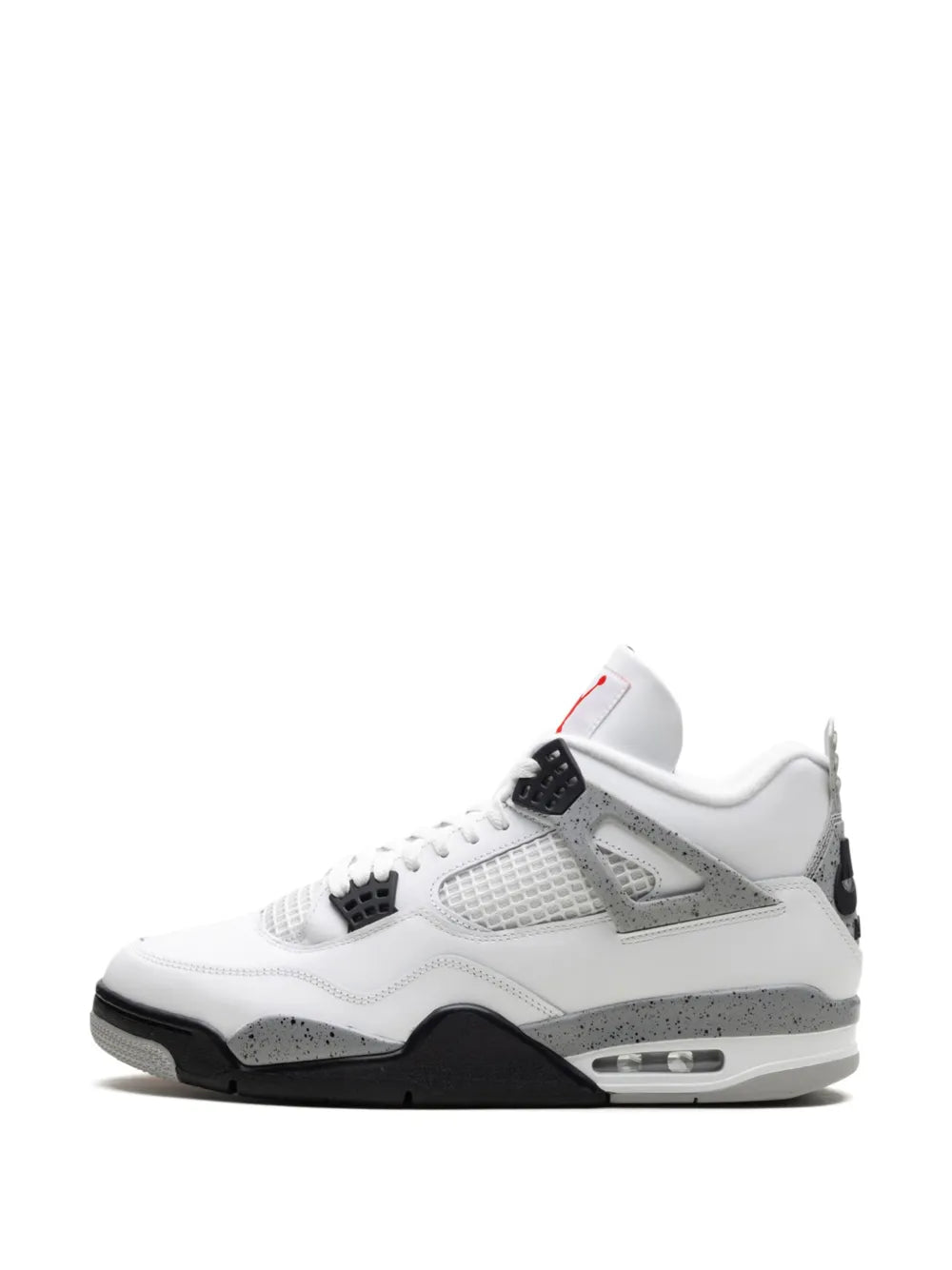Air Jordan 4 Og White Cement Sneakers