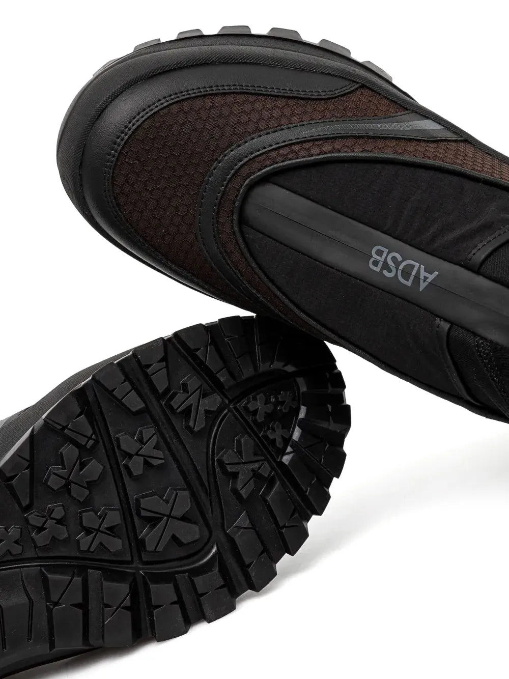 Andersson Bell Mattio Zip-Up Trainers