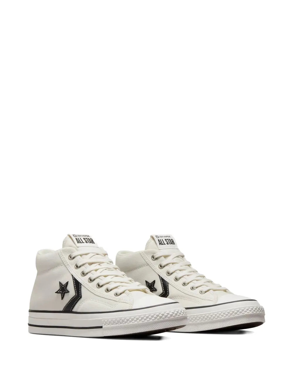 Converse Star Player 76 White/Black Sneakers