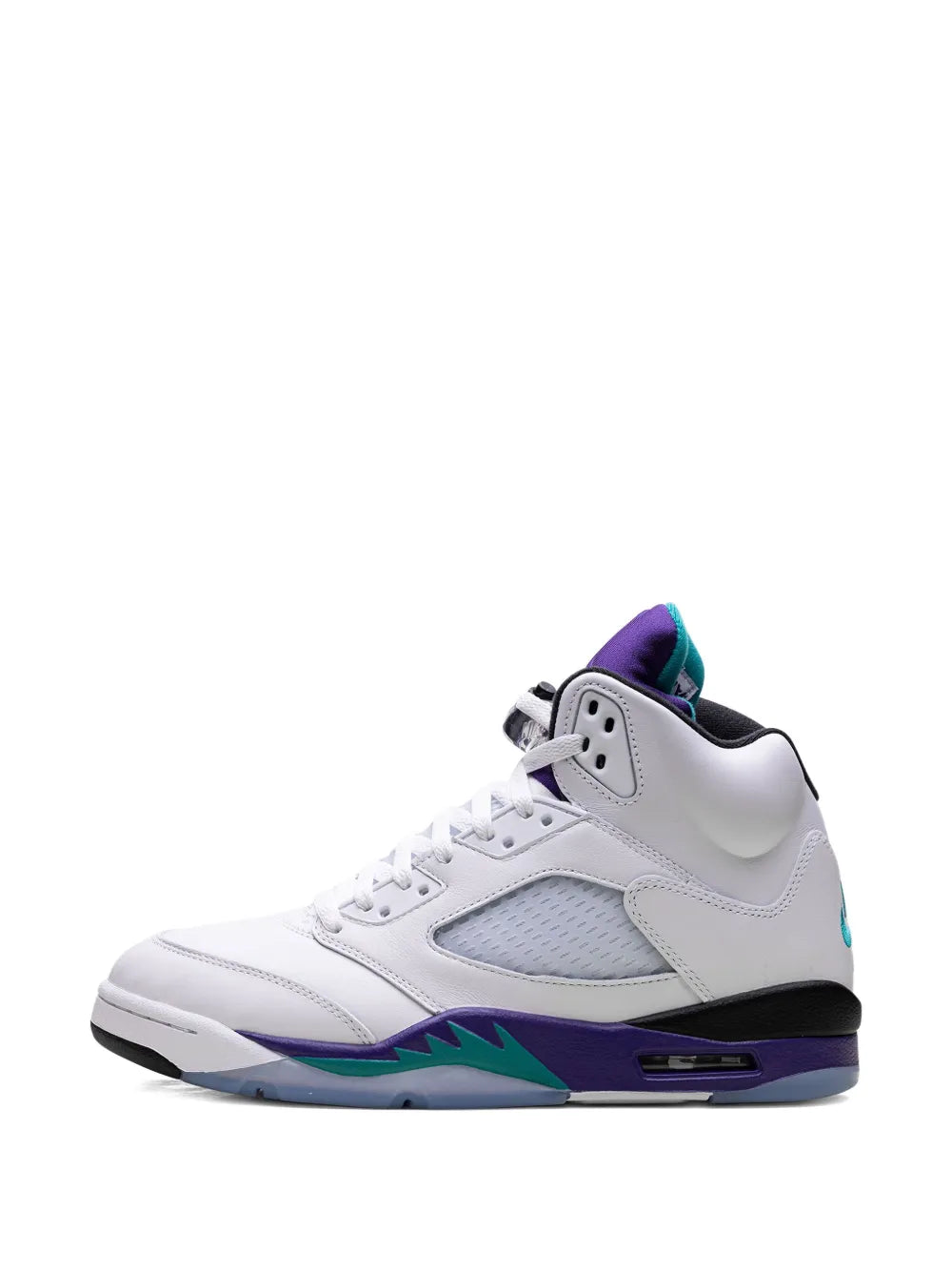 Air Jordan 5 Retro Og New Emerald/Grape Ice Sneakers