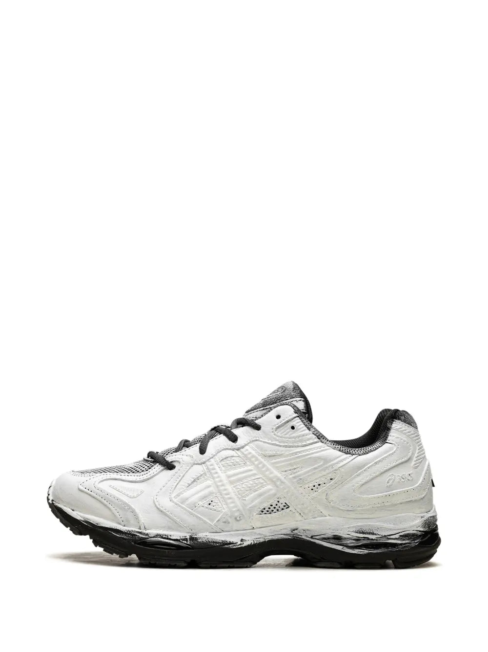 Asics X Gallery Dept Gel-K1011 Mental Energy Painted - Black Sneakers