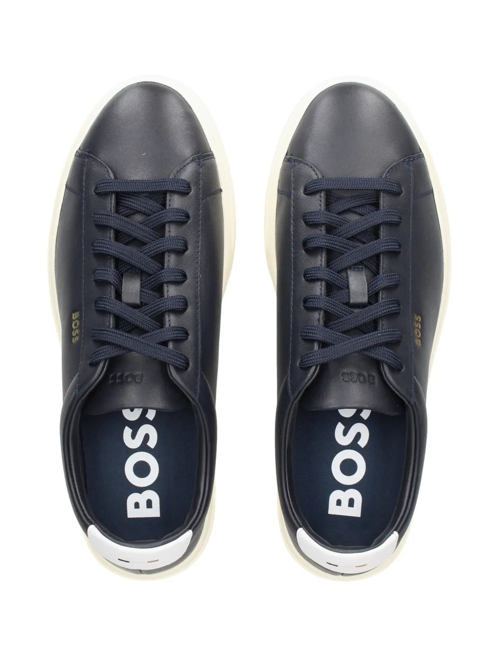 Boss Logo-Print Sneakers