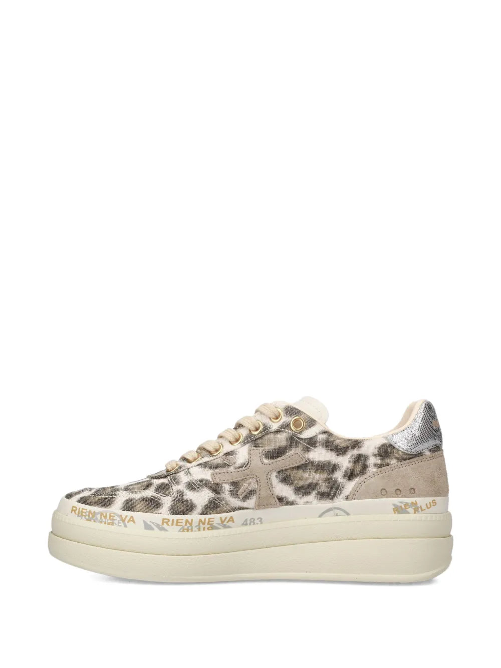 Premiata Leopard-Print