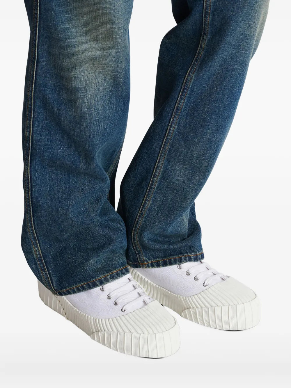 Balmain Riff Low Sneakers