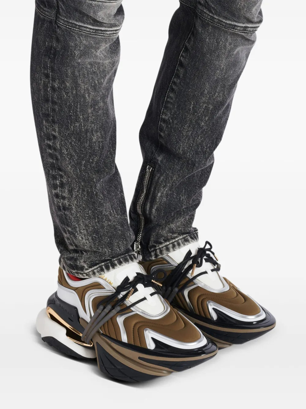 Balmain Unicorn Wave Sneakers