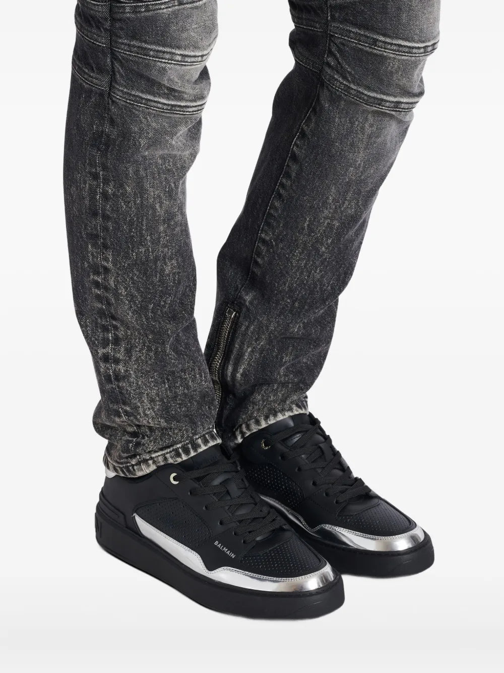 Balmain B-Court Flip Sneakers