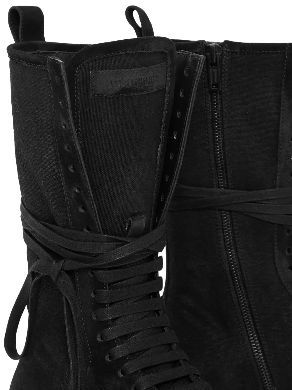 Ann Demeulemeester Fides High-Top Boxing