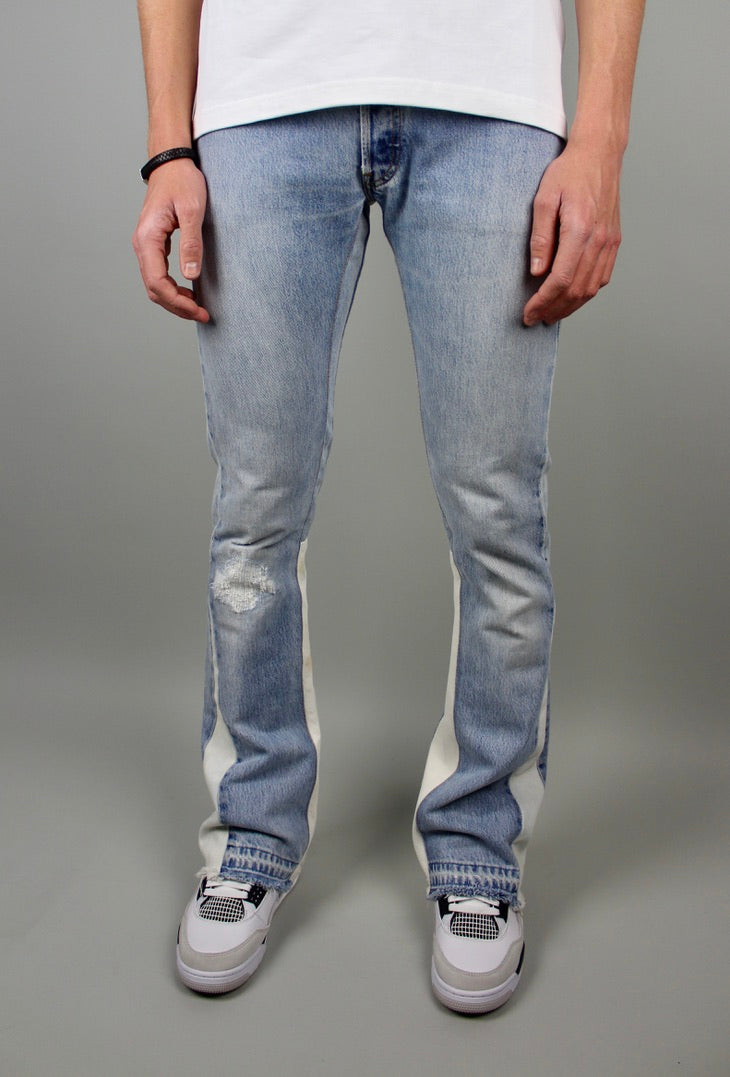 Gallery Dept. LA Flare Jeans 'Indigo Stonewashed'