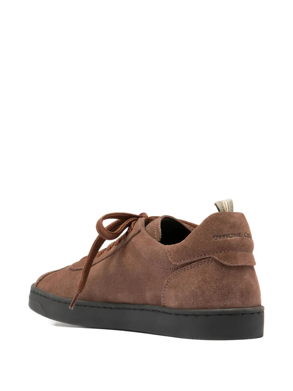 Officine Creative Karma Suede Lace-Up